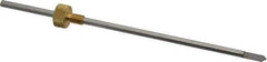 Gravotech - 11/64 Inch Shank Diameter, 0.02 Inch Tip Size, Carbide, Engraving Cutter - Use on Brass and Aluminum - Exact Industrial Supply