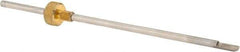 Gravotech - 11/64 Inch Shank Diameter, 0.125 Inch Tip Size, Carbide, Engraving Cutter - Use on Phenolic - Exact Industrial Supply