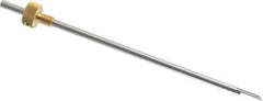 Gravotech - 11/64 Inch Shank Diameter, 0.01 Inch Tip Size, Carbide, Engraving Cutter - Use on Acrylic - Exact Industrial Supply