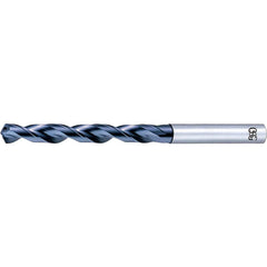 Jobber Length Drill Bit: 0.4688″ Dia, 120 °, Cobalt V Finish, Right Hand Cut, Spiral Flute, Straight-Cylindrical Shank, Series 1700