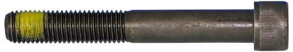 Value Collection - 3/8-16 UNC Hex Socket Drive, Socket Cap Screw - Alloy Steel, Black Oxide Finish, Partially Threaded, 2-1/2" Length Under Head - Exact Industrial Supply