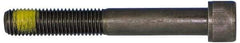 Value Collection - 3/8-16 UNC Hex Socket Drive, Socket Cap Screw - Alloy Steel, Black Oxide Finish, Partially Threaded, 2-1/2" Length Under Head - Exact Industrial Supply