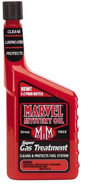Marvel - 32 Ounce Fuel Treatment - Comes in Bottle, Mineral Oil Composition - Exact Industrial Supply