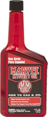 Marvel - 16 Ounce Fuel Treatment - Comes in Bottle, Mineral Oil Composition - Exact Industrial Supply