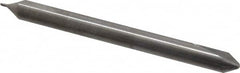 SGS - #00 Plain Cut 60° Incl Angle Solid Carbide Combo Drill & Countersink - Exact Industrial Supply