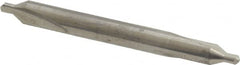 SGS - #2 Plain Cut 60° Incl Angle Solid Carbide Combo Drill & Countersink - Exact Industrial Supply