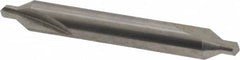 SGS - #3 Plain Cut 60° Incl Angle Solid Carbide Combo Drill & Countersink - Exact Industrial Supply