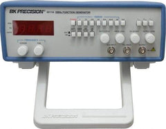 B&K Precision - 20 dB, 50 Ohm, 5 MHz Sine Wave, LED Display Function Generator - 10 ppm Wave Accuracy, 20 dB Amplitude, 5 MHz Max Wave Form, Includes Instruction Manual, Line Cord, Output Cable with BNC to Alligator Clips - Exact Industrial Supply