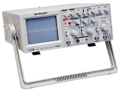 B&K Precision - 40 MHz, 2 Channel, Portable Oscilloscope - CRT Display - Exact Industrial Supply