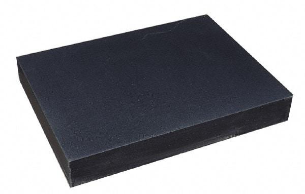 Value Collection - 24" Long x 18" Wide x 3" Thick, Granite Inspection Surface Plate - 2 Ledges, B Toolroom Grade, 0.0001" Unilateral Tolerance - Exact Industrial Supply