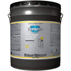 Sprayon - 5 Gal Pail Penetrant/Lubricant - Light Amber, -20°F to 500°F, Food Grade - Exact Industrial Supply