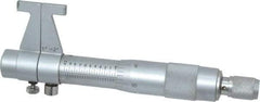 Value Collection - 1 to 2", Mechanical Inside Micrometer - 0.001" Graduation, 0.001" Accuracy, Ratchet Stop Thimble - Exact Industrial Supply