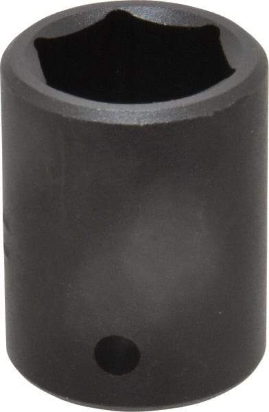 Blackhawk by Proto - 1/2" Drive 7/8" Standard Impact Socket - 6 Points, 1-5/8" OAL - Exact Industrial Supply