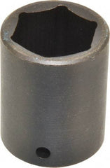 Blackhawk by Proto - 1/2" Drive 1-1/8" Standard Impact Socket - 6 Points, 2" OAL - Exact Industrial Supply