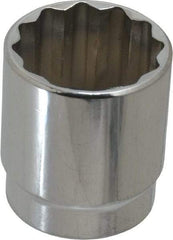 Blackhawk by Proto - 1-3/16", 1/2" Drive, Standard Hand Socket - 12 Points, 1-13/16" OAL - Exact Industrial Supply