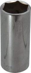 Blackhawk by Proto - 1", 1/2" Drive, Deep Hand Socket - 6 Points, 3-3/32" OAL, Chrome Finish - Exact Industrial Supply