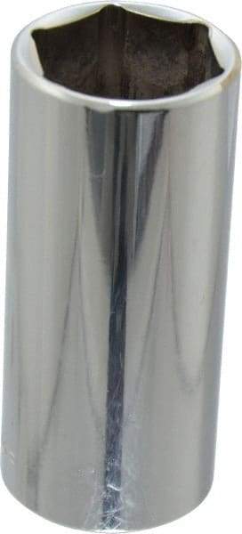 Blackhawk by Proto - 1-1/16", 1/2" Drive, Deep Hand Socket - 6 Points, 3-3/32" OAL - Exact Industrial Supply