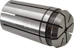 Centaur - TG/PG 75 5/32" Standard Single Angle Collet - 0.0005" TIR, 1.84" OAL, 1.06" Overall Diam - Exact Industrial Supply