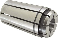 Centaur - TG/PG 100 9/16" Standard Single Angle Collet - 0.0005" TIR, 2.38" OAL, 1.38" Overall Diam - Exact Industrial Supply