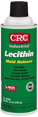 CRC - 16 Ounce Aerosol Can, Clear, General Purpose Mold Release - Food Grade, Lecithin Composition - Exact Industrial Supply