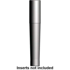 Kennametal - 1" Straight Shank Milling Tip Insert Holder & Shank - 4" Projection, 0.827" Neck Diam, M12 Neck Thread, 0.827" Nose Diam, 6.142" OAL, Tungsten Alloy M-21 Tool Holder - Exact Industrial Supply