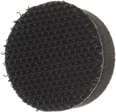 3M - 1" Diam Quick-Change Type R Disc Backing Pad - Soft Density, 8,000 RPM, Roloc TR Compatible - Exact Industrial Supply