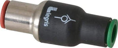 Legris - Check Valve - Inline, Tube OD x Tube OD, 145 WOG - Exact Industrial Supply