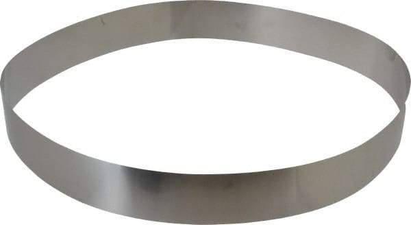 Abanaki - 18" Reach Oil Skimmer Belt - 18" Long x 2" Wide Flat Belt, For Use with Belt Oil Skimmers - Exact Industrial Supply