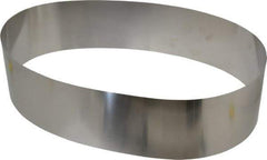 Abanaki - 18" Reach Oil Skimmer Belt - 18" Long x 4" Wide Flat Belt, For Use with Belt Oil Skimmers - Exact Industrial Supply