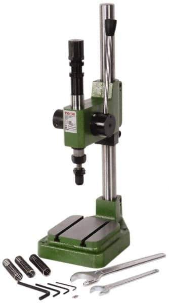 Pryor - Manual Stamping Machines Marking Force: 7 Marking Table Width: 8.7000 (Decimal Inch) - Exact Industrial Supply