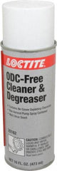 Loctite - 16 oz Can Cleaner/Degreaser - Liquid, Hydrocarbon-Based, Unscented - Exact Industrial Supply