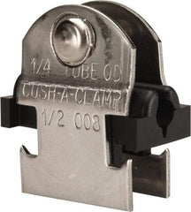 ZSI - 1/4" Pipe, Tube Clamp with Cushion - Exact Industrial Supply