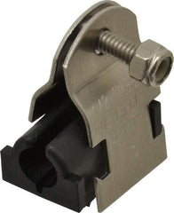 ZSI - 1/2" Pipe, Tube Clamp with Cushion - Exact Industrial Supply