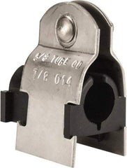 ZSI - 5/8" Pipe, Tube Clamp with Cushion - Exact Industrial Supply