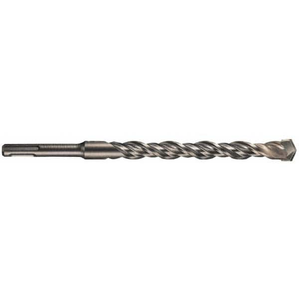 Bosch - 3/16" Diam, SDS-Plus Shank, Carbide-Tipped Rotary & Hammer Drill Bit - Exact Industrial Supply