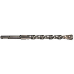 Bosch - 3/16" Diam, SDS-Plus Shank, Carbide-Tipped Rotary & Hammer Drill Bit - Exact Industrial Supply