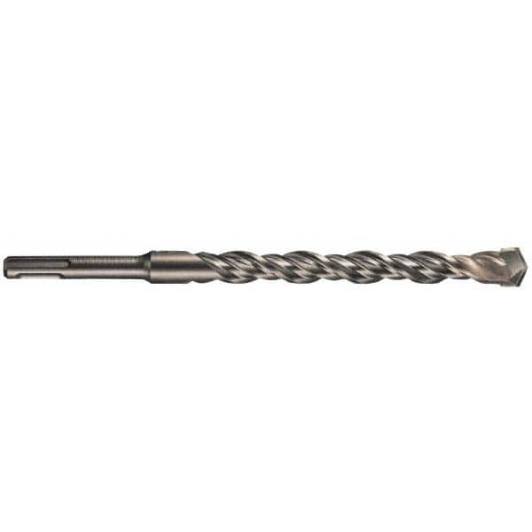 3/16″ Diam, SDS-Plus Shank, Carbide-Tipped Rotary & Hammer Drill Bit 6″ Usable Length, 8″ OAL