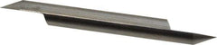 Accupro - 1/4 Inch Diameter, 2-1/2 Inch Overall Length, 3/8 Inch Split Length, Solid Carbide, Conical Point Split End Carbide Blank - Single End, 60° Point - Exact Industrial Supply