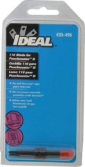 Ideal - Termination Tool Replacement Blade - For Use with 110 Terminal Blocks - Exact Industrial Supply