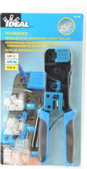 Ideal - Crimp Kit - RJ11 & RJ45 Compatible - Exact Industrial Supply