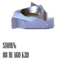 08 IR 18 UN K20 THREADING INSERT - Exact Industrial Supply