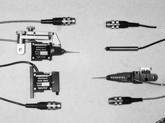 Mahr - Electronic Gaging Indicator Accessories Type: Fine Adjust Attachment For Use With: Lever Type Gage Head w/ Post Mounting - Exact Industrial Supply