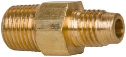 Trico - 5/16-24 x 1/8 Thread, Central Lubrication System Fitting - Exact Industrial Supply