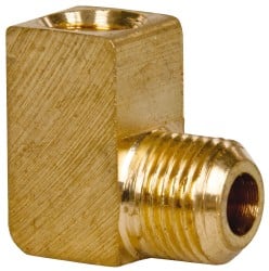 Trico - 5/16-24 x 1/8 Thread, Central Lubrication System Fitting - Exact Industrial Supply