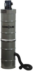 Econoline - 1/2 hp, 150 CFM Sandblaster Dust Collector - 65" High x 15" Diam - Exact Industrial Supply