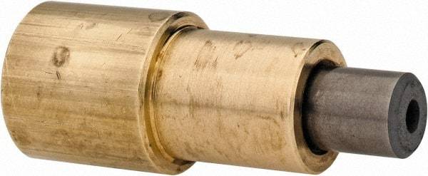 Econoline - 1/8" ID Sandblasting Air Jet - 12 CFM, Tungsten Carbide, for Econoline Blast Gun Assembly - Exact Industrial Supply