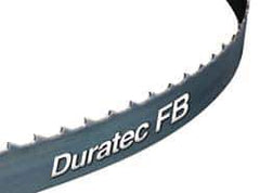 Starrett - 10 TPI, 12' Long x 1/2" Wide x 0.025" Thick, Welded Band Saw Blade - Carbon Steel, Toothed Edge, Flexible Back, Contour Cutting - Exact Industrial Supply