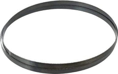 Starrett - 10 TPI, 7' 6" Long x 1/2" Wide x 0.025" Thick, Welded Band Saw Blade - Carbon Steel, Toothed Edge, Raker Tooth Set, Flexible Back, Contour Cutting - Exact Industrial Supply