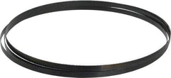 Starrett - 14 TPI, 7' 9-1/2" Long x 3/8" Wide x 0.025" Thick, Welded Band Saw Blade - Carbon Steel, Toothed Edge, Raker Tooth Set, Flexible Back, Contour Cutting - Exact Industrial Supply
