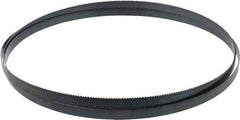 Starrett - 10 TPI, 8' 9" Long x 1/2" Wide x 0.025" Thick, Welded Band Saw Blade - Carbon Steel, Toothed Edge, Raker Tooth Set, Flexible Back, Contour Cutting - Exact Industrial Supply
